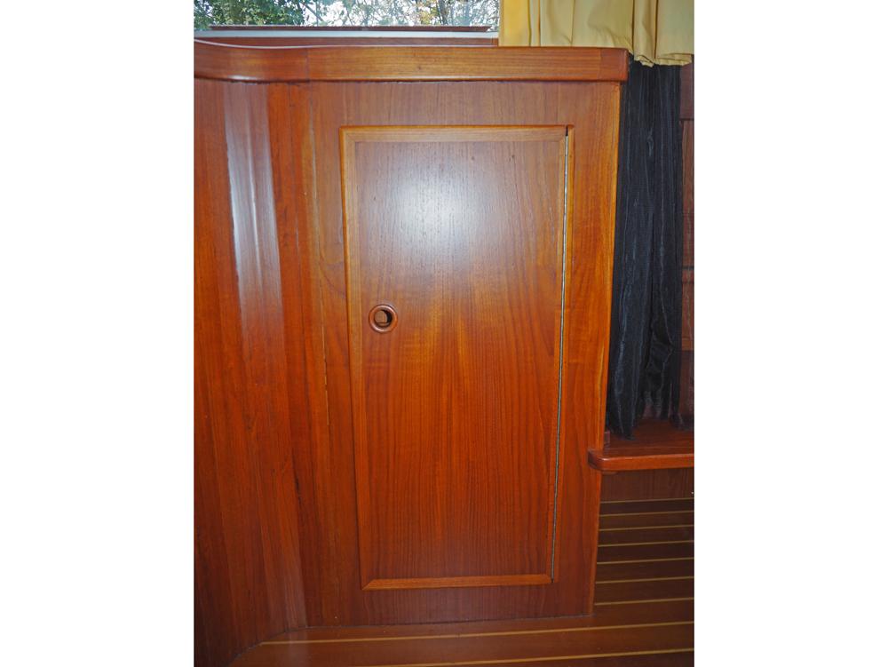 Wheelhouse, Accommodation